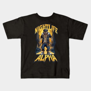 Nightlife Alpha Kids T-Shirt